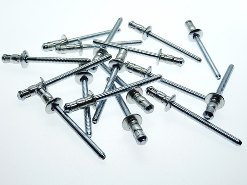 10x blindniete kotflügel alu - 10x,