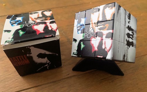 Rubix cube - u2,