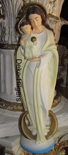 Figur skulptur maria - figur,