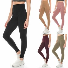 Damen Sport-Leggings High-Waist Yoga-Hose Sexy Sporthose Hoher Bund 36-42