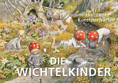 Postkarten set wichtelkinder - postkarten-set, |