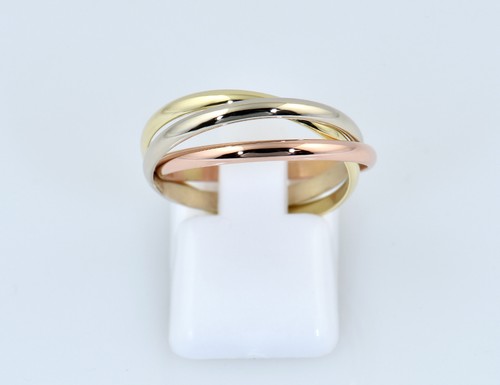 Dreier ring 585 - 585/000, k