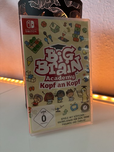 Nintendo switch big brain - nintendo,