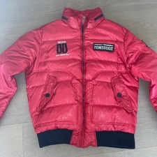 Bomboogie daunenjacke rot - bomboogie,