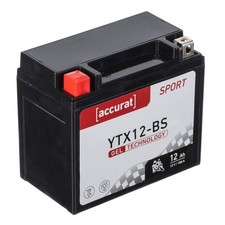 Motorradbatterie YTX12-BS Gel