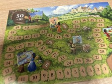 Carcassonne Erweiterung Reise nach C. Messe Essen Spiel NEU 2025 Wertungstafel