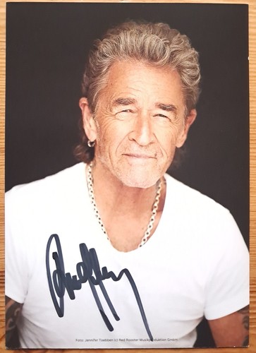Peter maffay orig autogramm - peter,
