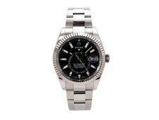 Rolex Sky-Dweller Edelstahl /
