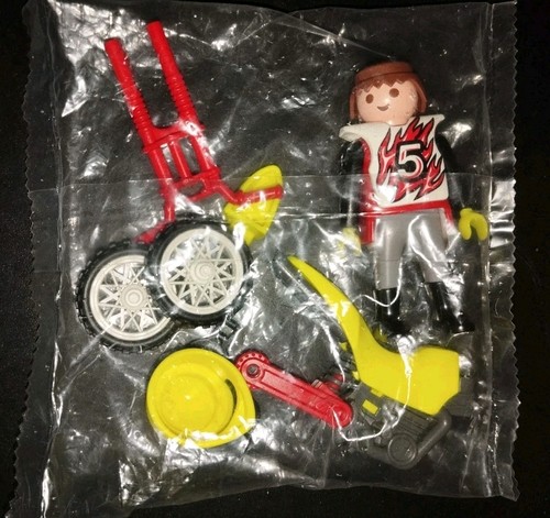 Motocrossfahrer mit motorrad - motocrossfahrer,