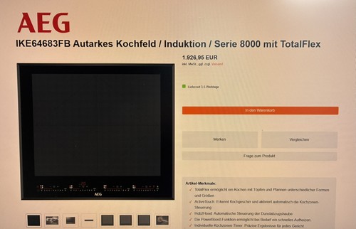 Aeg totalflex serie 8000 - aeg,