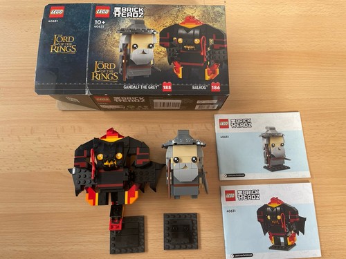 Lego brickheadz herr der - brickheadz, ringe