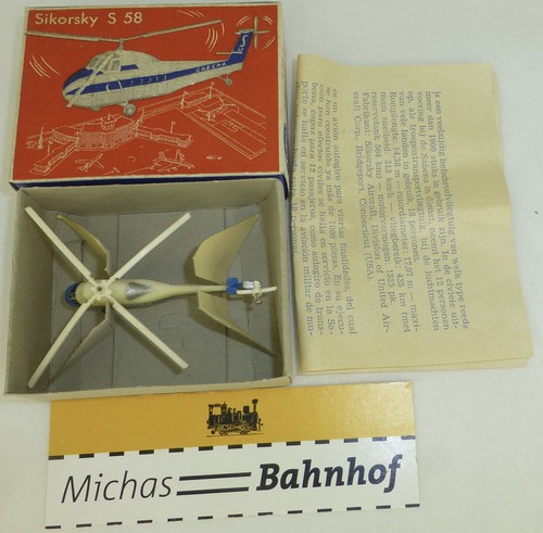 Siku plastik flugzeug - plastik,