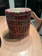 alte große Blechdose Keksdose