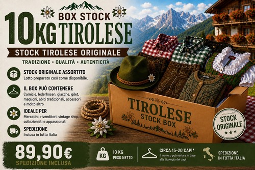 Original tiroler lagerbestand - original,