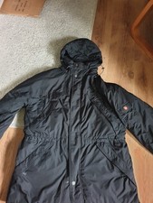 Wellensteyn Brandungsparka Gr.XL Schwarz 