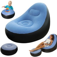 Premium Velours Luftsofa