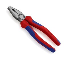 KNIPEX Kombizange poliert