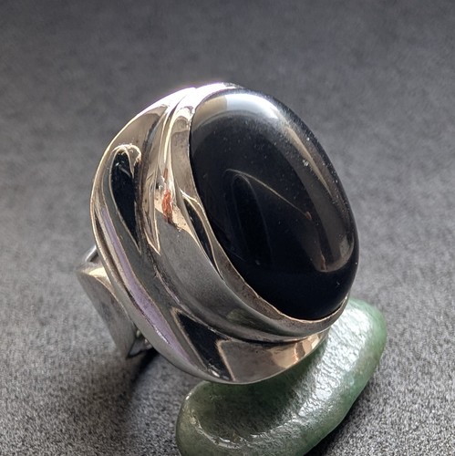 Moderner designer ring silber - moderner,