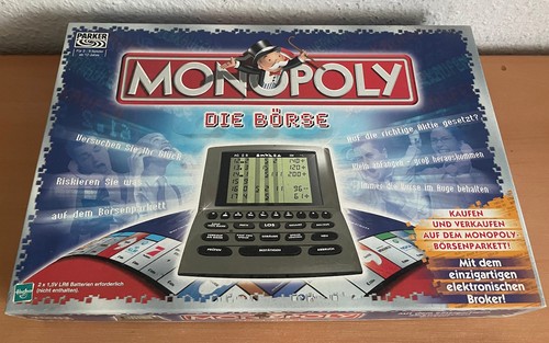 Brettspiel monopoly die börse - die,