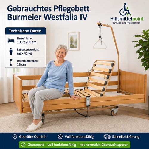 Elektrisches krankenbett - elektrisches,