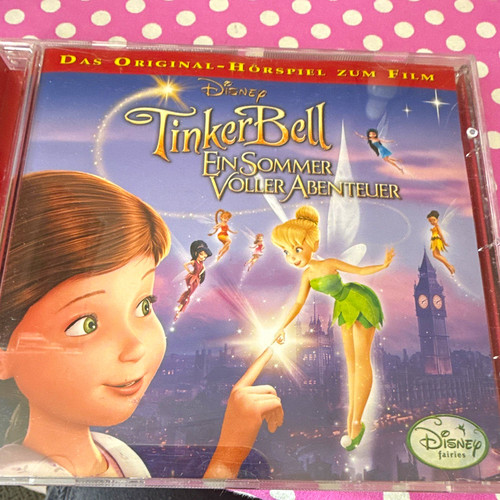 Tinkerbell ein sommer voller - tinkerbell,