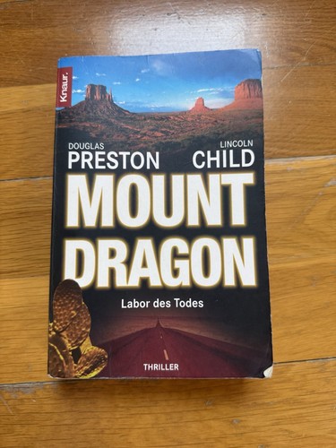 Mount dragon buch - mount, douglas