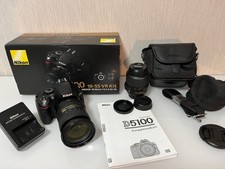 Nikon D5100 + 18-55VR Kit  +