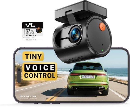 Kawa tiny dash cam - kawa,