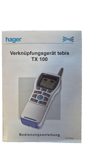 Hager verknüpfungsgerät - hager,