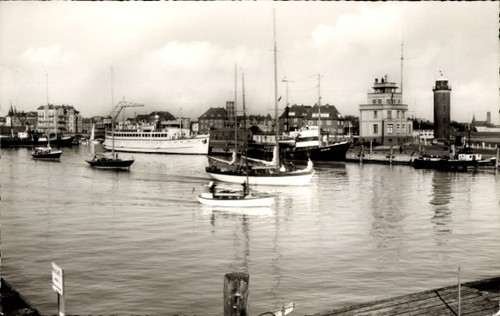 Nordseebad cuxhaven - ak,