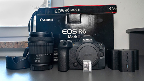 Canon eos mark rf - canon, r6