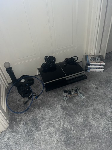 Playstation ps3 40gb konsole - 3,