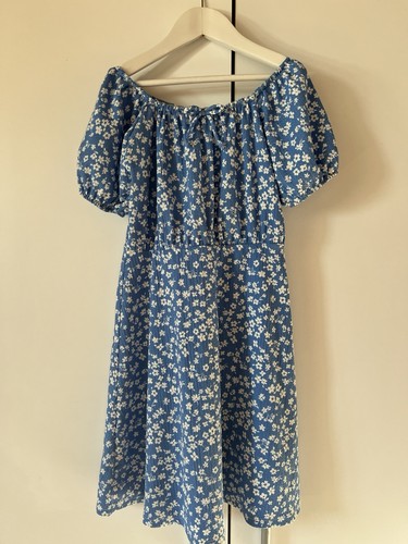 Zara kleid 134 wneu - gr,