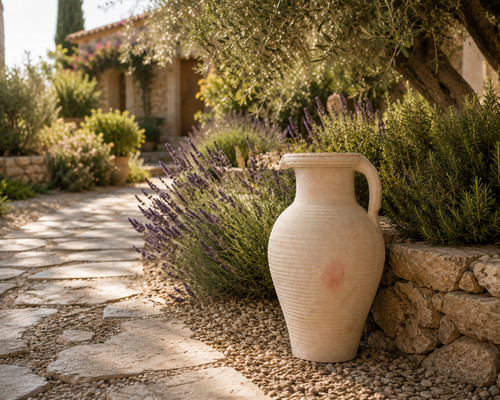 Amphore krug terracotta - amphore,