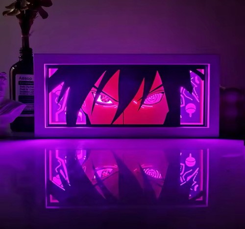 Sasuke uchiha light - light, box