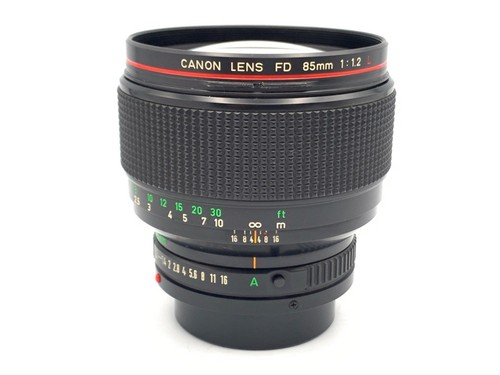 Canon 85mm l nfd - fd, f/1.2