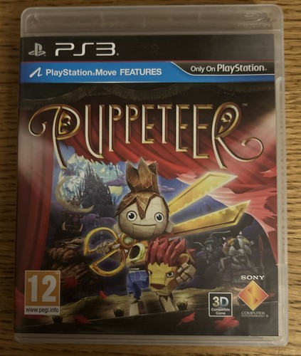Puppeteer ps3 playstation - ps3,