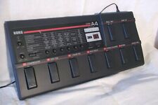 Gitarren-Multieffekt-Pedalboard  Korg A4 von 1992