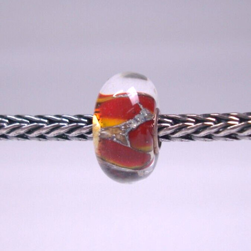 Trollbeads ooak u184 bead - ooak,