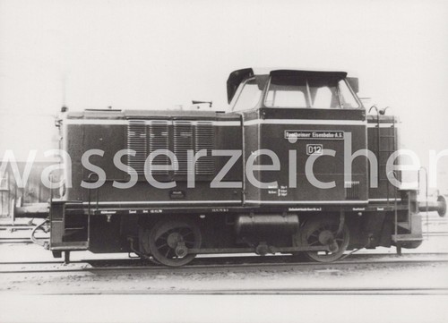 Foto lok 12 der - ak/foto,