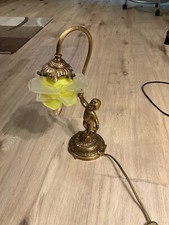 Tischlampe Frauenfigur Antik