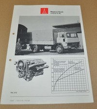1973 Magirus Deutz 170 D 11 FL