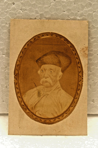Antik cdv portrait parsi - portrait, elder