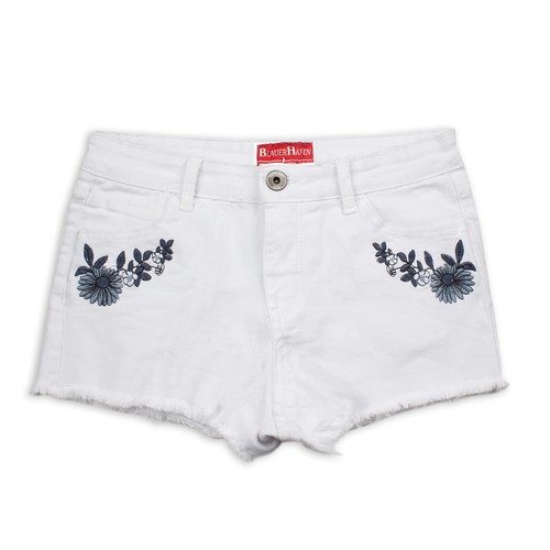 Damen jeans shorts destroyed - damen,