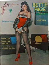 Focus bettie page - on, page,
