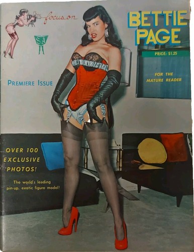 Focus bettie page von - on,