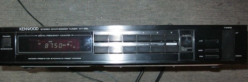 Kennwood top tuner der - kt,