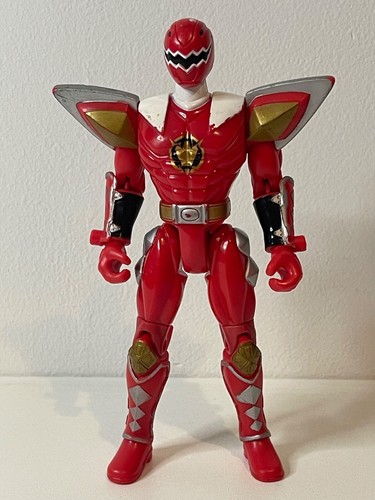Bandai power rangers 2003 rot - bandai,
