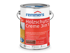 Remmers Holzschutz-Creme 3in1 Holzlasur 2,5 l