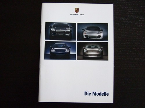 Porsche prospekt katalog die - porsche,